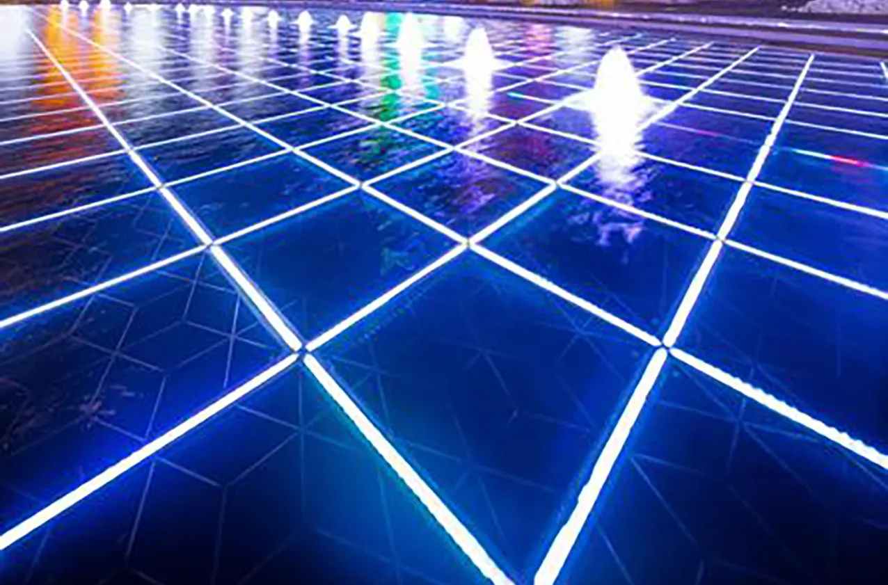 PV Pavement  of Chuxin Square